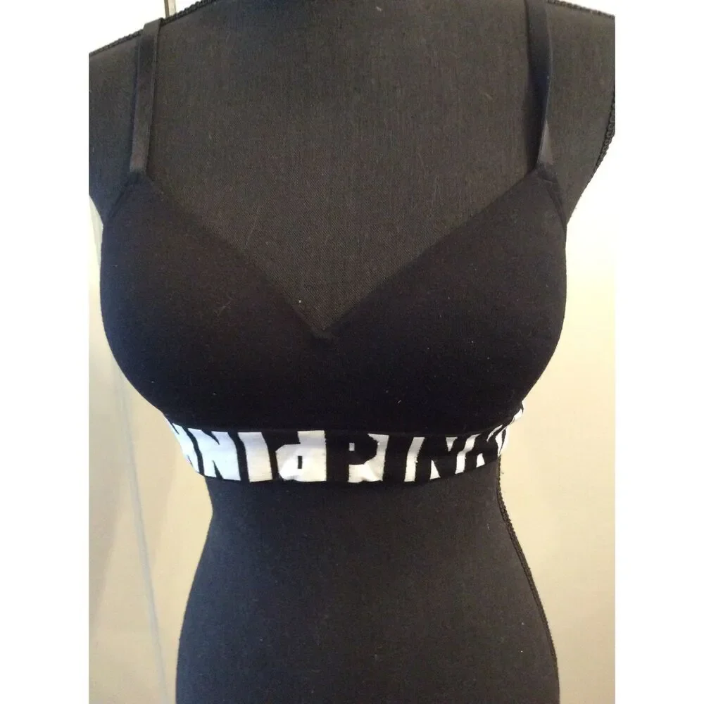 Victoria's Secret PINK Bralette Light Lined Medium M